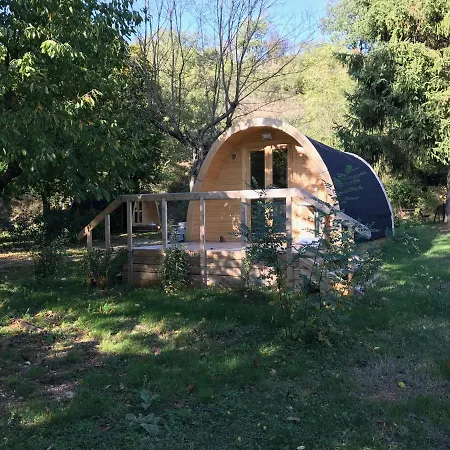 Camping Les Berges Du Doux Colombier-le-Vieux Exterior photo