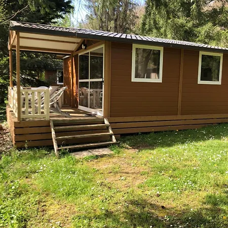 Camping Les Berges Du Doux Colombier-le-Vieux Exterior photo