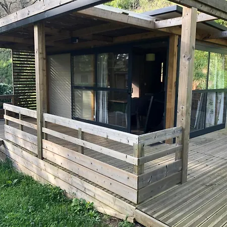Camping Les Berges Du Doux Colombier-le-Vieux Exterior photo