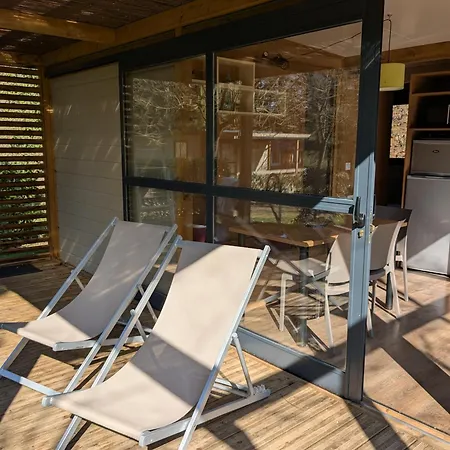 Camping Les Berges Du Doux Colombier-le-Vieux Exterior photo