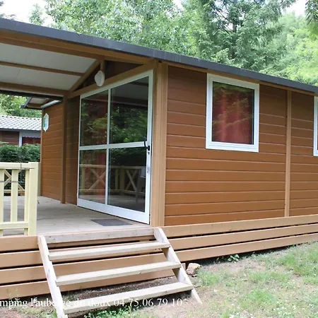 Camping Les Berges Du Doux Colombier-le-Vieux Exterior photo