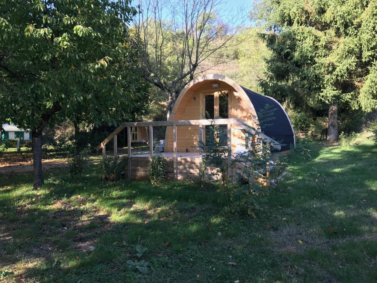 Campsite Les Berges Du Doux