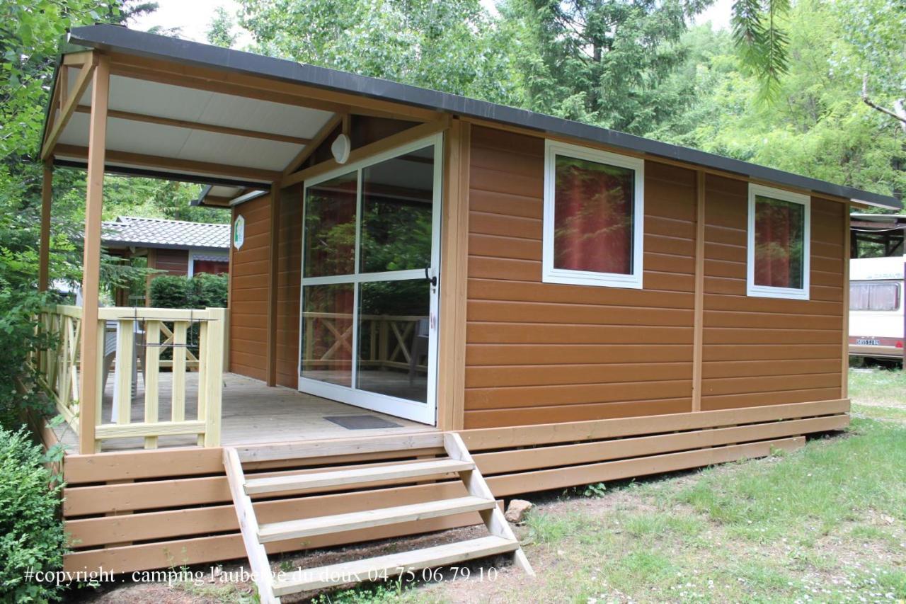 Les Berges Du Doux Campsite Colombier-le-Vieux